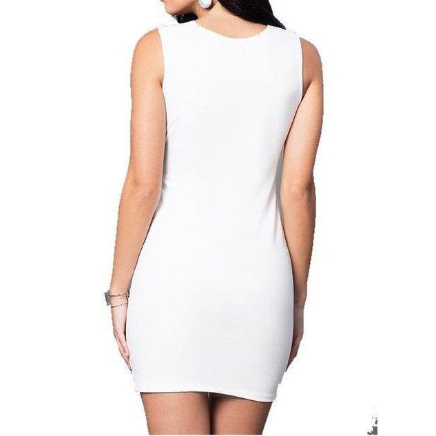 Juniors Peekaboo Dress - VacationGrabs