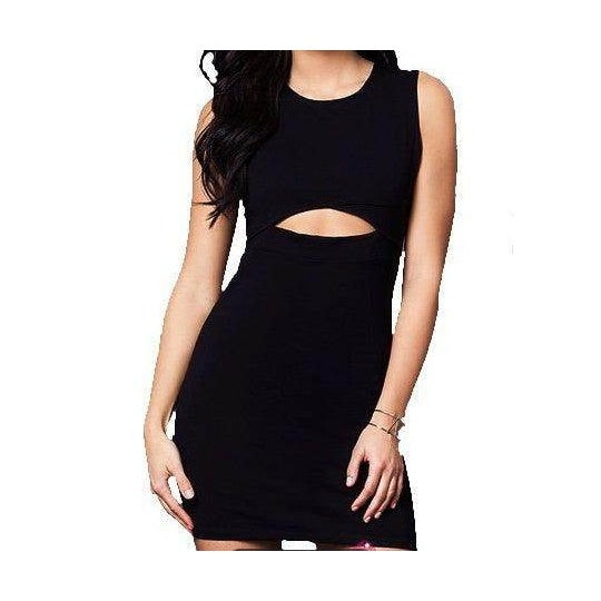 Juniors Peekaboo Dress - VacationGrabs