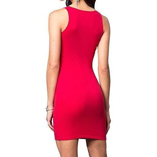 Juniors Short Party Mini Dress - VacationGrabs