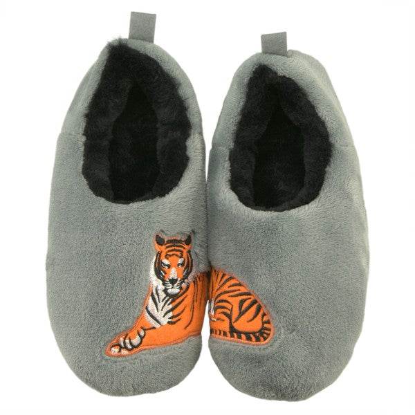 Tiger - Women's House Fuzzy Slippers - VacationGrabs