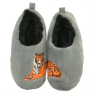 Tiger - Women's House Fuzzy Slippers - VacationGrabs