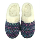 Mermaid Tail Purp - Women's Cozy Sherpa Slipper - VacationGrabs