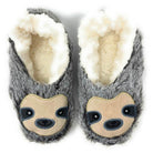 Sloth Steps - Women's House Cozy Animal Slippers - VacationGrabs