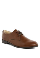 Finch Men's Minimalist Derby Shoes - VacationGrabs
