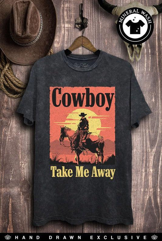 Women's Shirts - T-Shirts Cowboy Take Me Away Tshirt