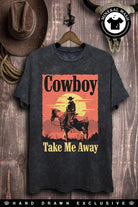 Women's Shirts - T-Shirts Cowboy Take Me Away Tshirt