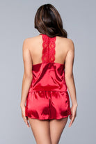 Women's Sleepwear/LoungewearJasmina Satin Cami & Short Set - VacationGrabs