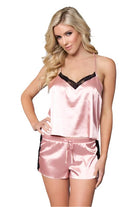 Women's Sleepwear/LoungewearJasmina Satin Cami & Short Set - VacationGrabs