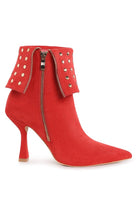 Women's Shoes - BootsPiccini Stud Embellished Foldover Boots - VacationGrabs