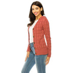 Knit Sweater Plus Size - VacationGrabs