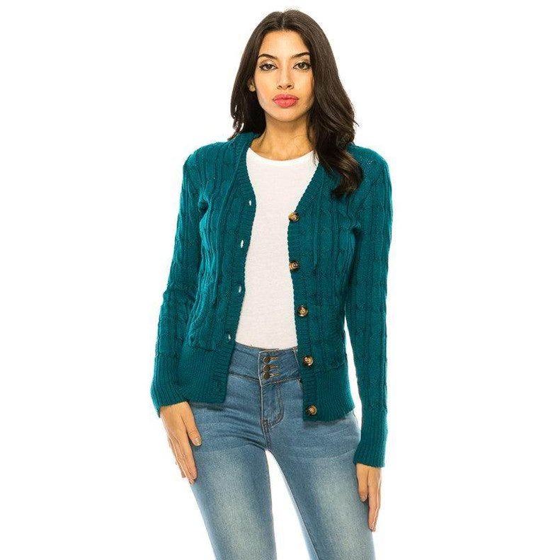 Knit Sweater Plus Size - VacationGrabs