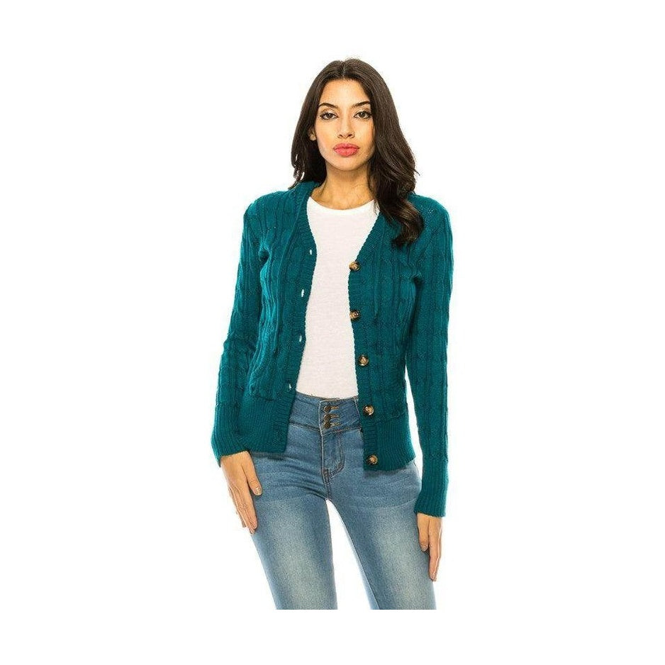 Knit Sweater Plus Size - VacationGrabs