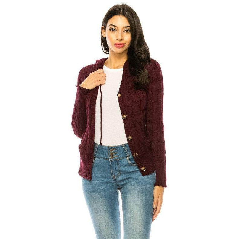 Knit Sweater Plus Size - VacationGrabs