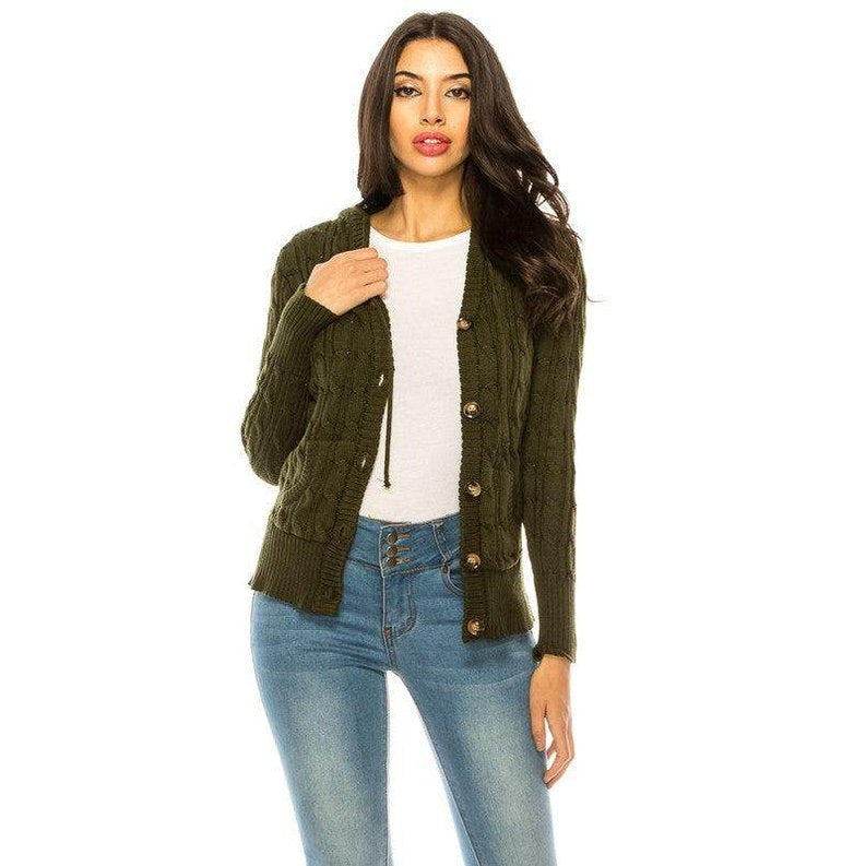 Knit Sweater Plus Size - VacationGrabs