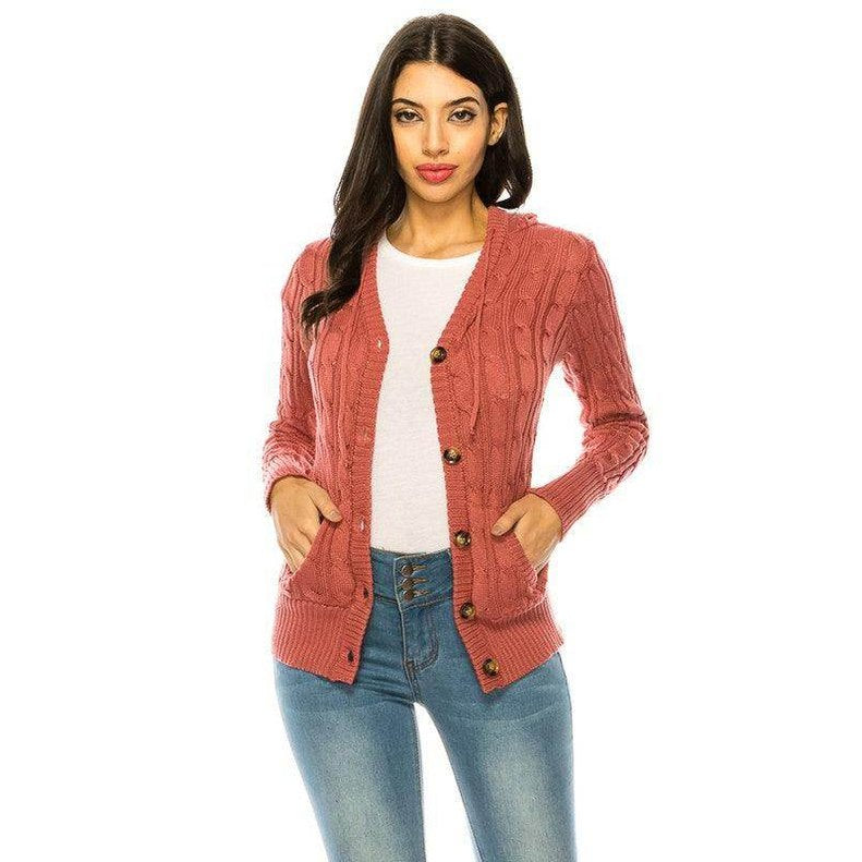 Knit Sweater Plus Size - VacationGrabs