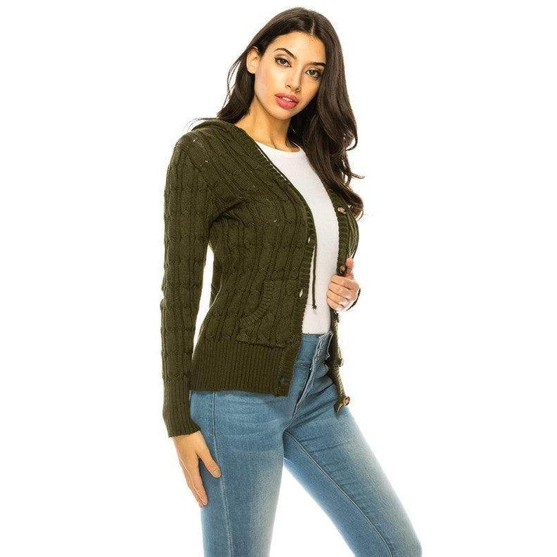 Knit Sweater Plus Size - VacationGrabs
