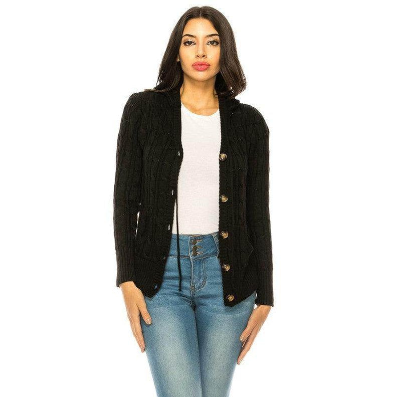 Knit Sweater Plus Size - VacationGrabs