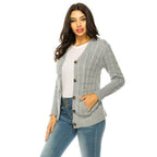 Knit Sweater Plus Size - VacationGrabs