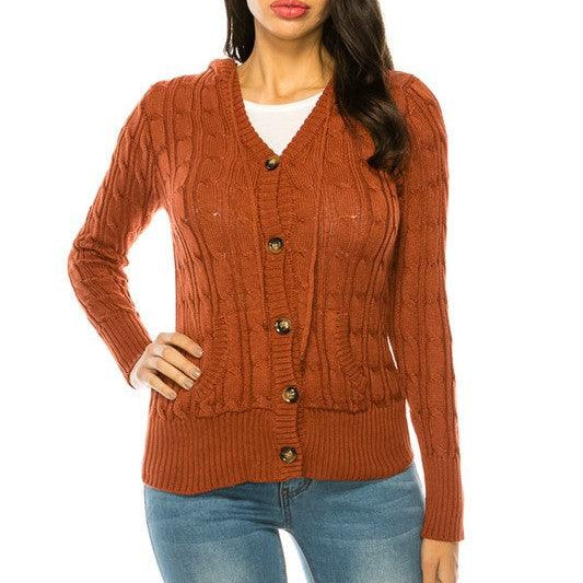 Women's Sweaters Knit Sweater Plus Size