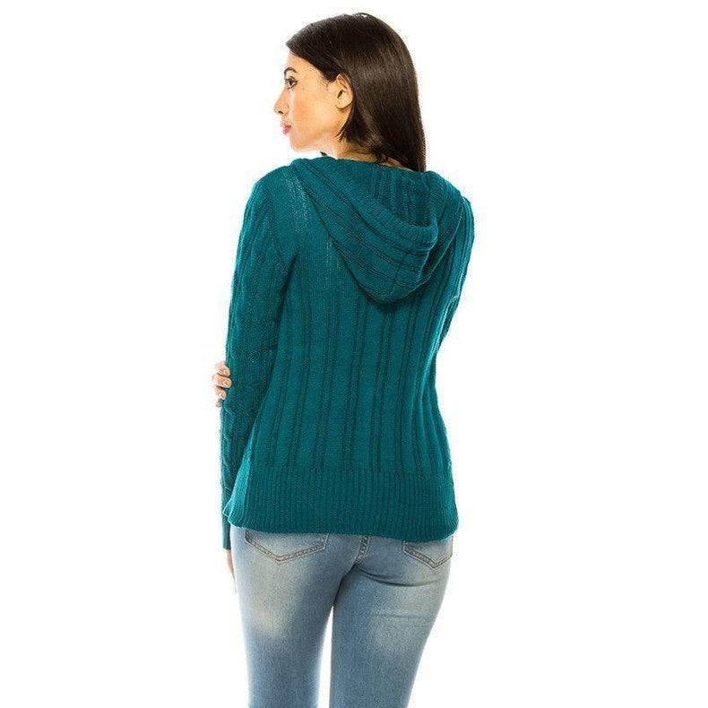 Knit Sweater Plus Size - VacationGrabs