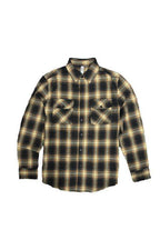 Full Plaid Checkered Flannel Long Sleeve - VacationGrabs