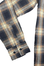 Full Plaid Checkered Flannel Long Sleeve - VacationGrabs