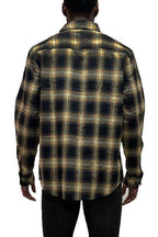 Full Plaid Checkered Flannel Long Sleeve - VacationGrabs