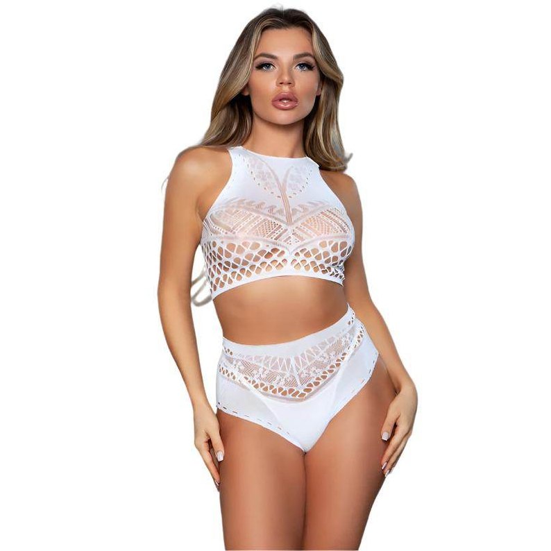 Womens Lingerie Ring My Bell Bodystocking - VacationGrabs