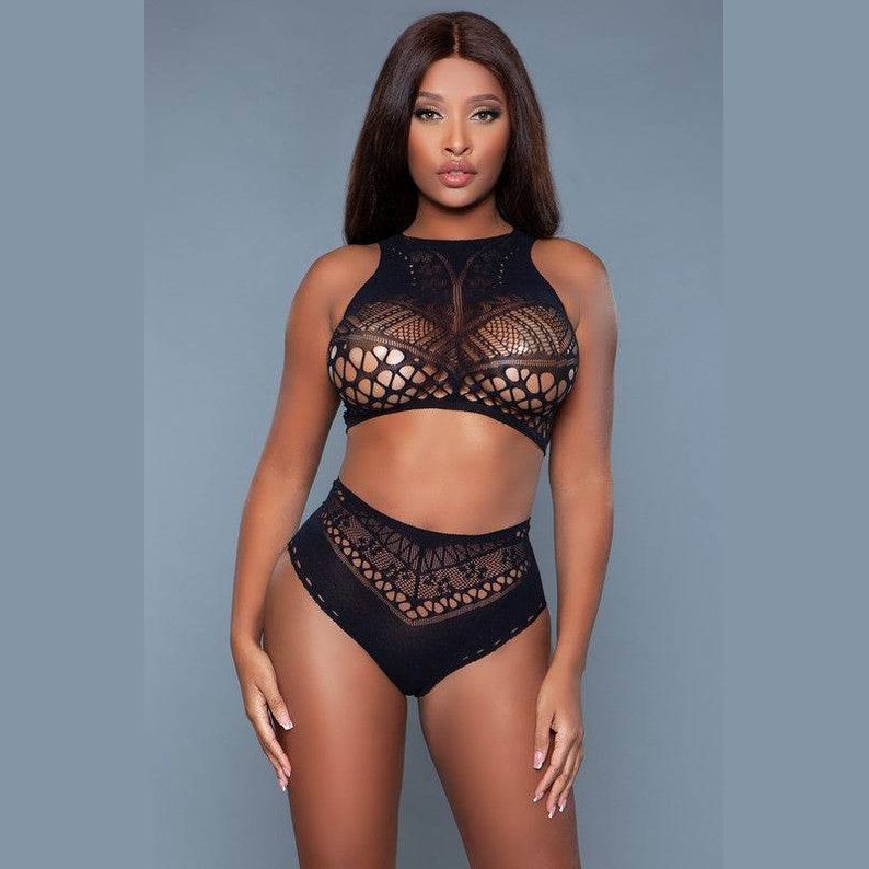 Womens Lingerie Ring My Bell Bodystocking - VacationGrabs