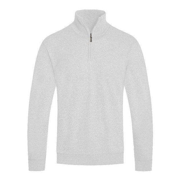Mens Knit Quarter Zip Sweaters - VacationGrabs