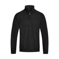 Mens Knit Quarter Zip Sweaters - VacationGrabs