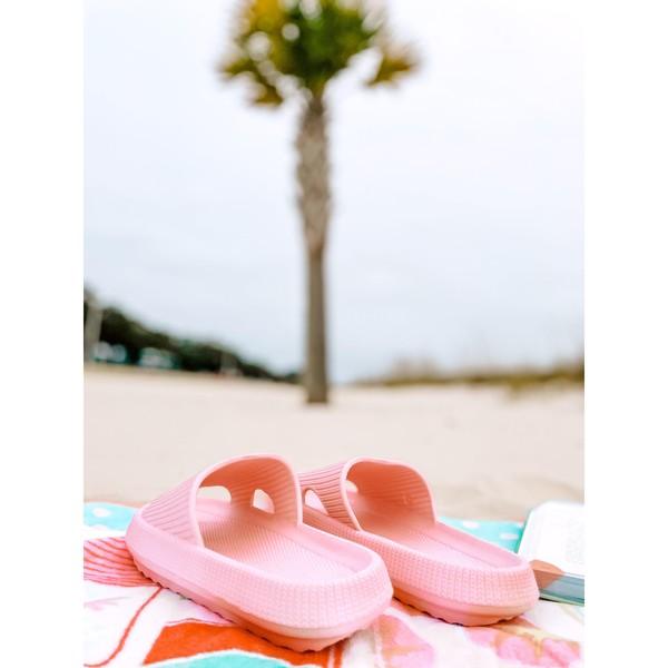 Women's Shoes - Sandals Women's Shoes Pink Insanely Comfortable Slides