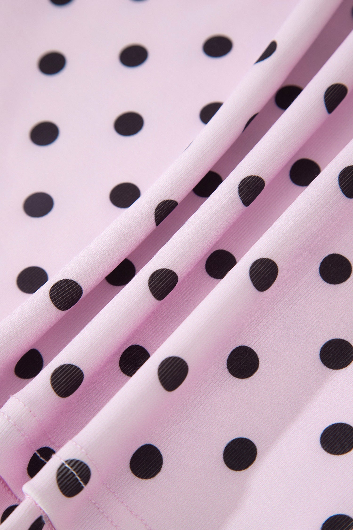 Polka Dot Halter Tank & Elastic Shorts Set