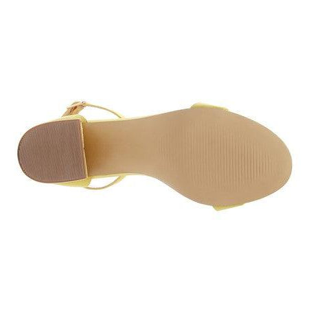 Women's Shoes - Sandals Women's Shoes Ecrin Suede Block Heel Sandals
