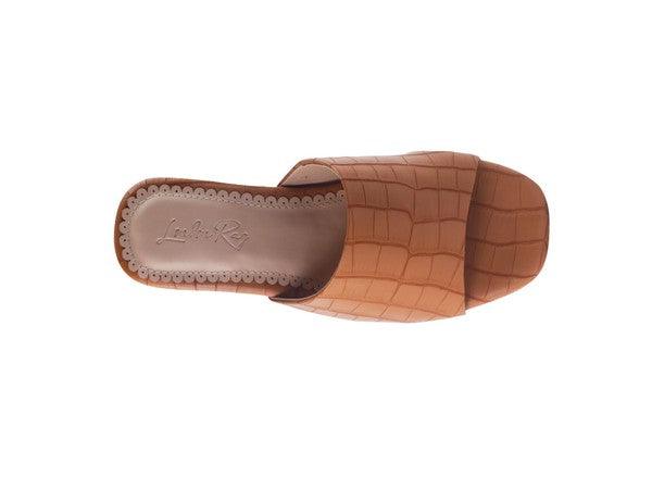 Women's Shoes - Sandals Women's Shoes London Rag Dumplinn Slip-On Block Heel Sandal