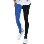 Two Tone Color Block Joggers - VacationGrabs
