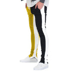 Two Tone Color Block Joggers - VacationGrabs
