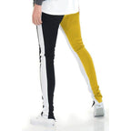 Two Tone Color Block Joggers - VacationGrabs