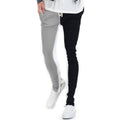 Two Tone Color Block Joggers - VacationGrabs
