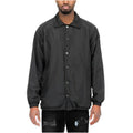 Mens Black Casual Windbreaker Jackets - VacationGrabs