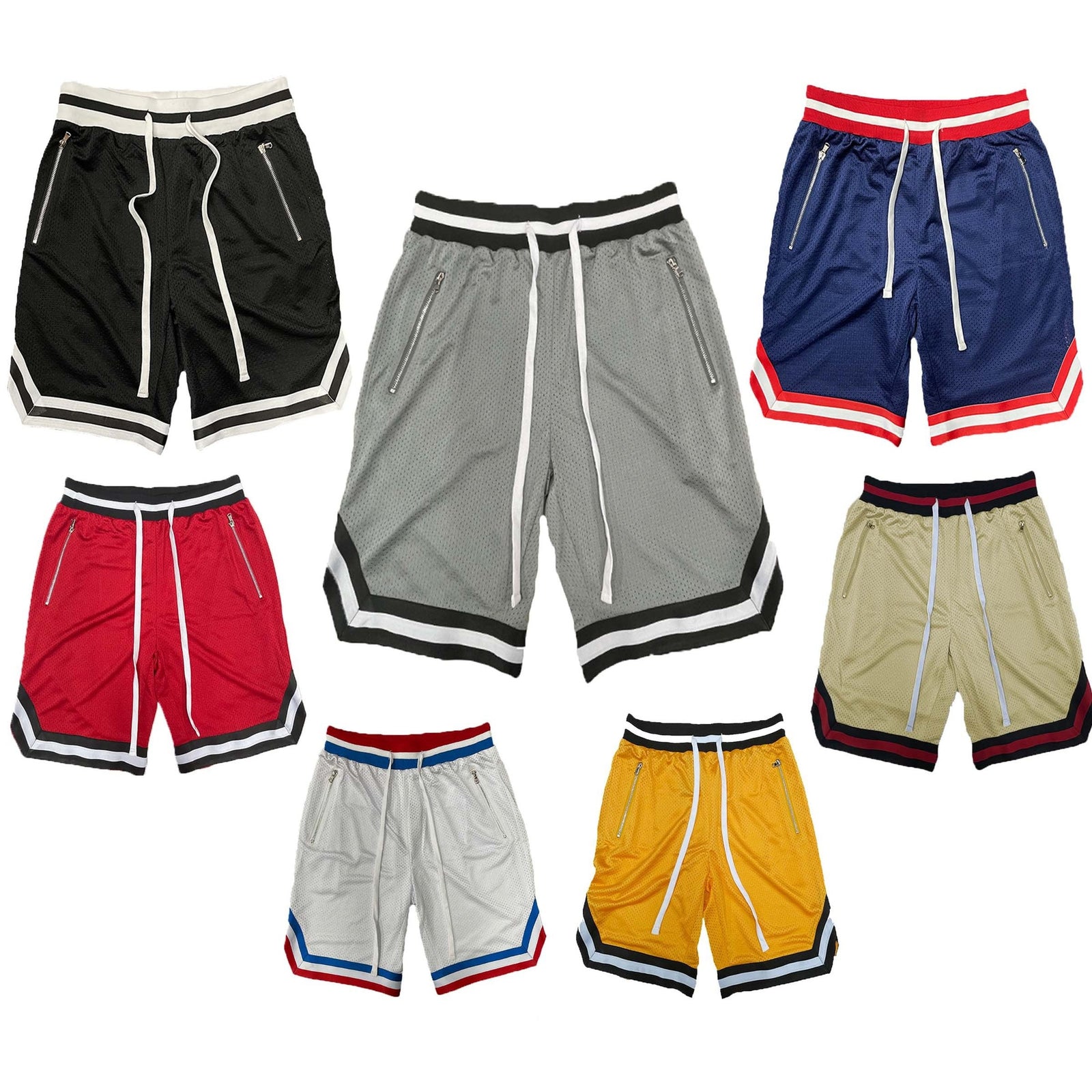 VacationGrabs Basketball T-Shirt and Shorts Set