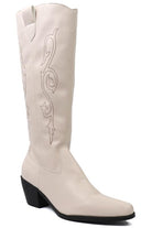 Women's Shoes - BootsBeautiful Western Style Tall Boots - VacationGrabs