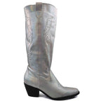Beautiful Western Style Tall Boots - VacationGrabs