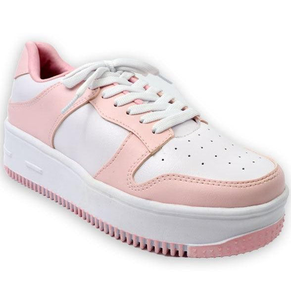 Women's Shoes - Sneakers Women's Tennis Shoes Lace Up Low Top Sneaker