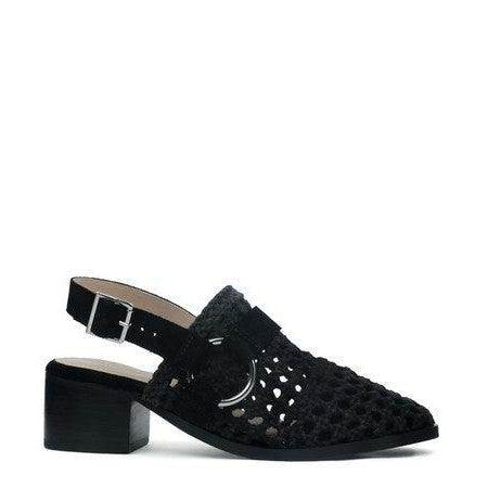 Women's Shoes Rosalie Blush Block Heeled Sandal - VacationGrabs