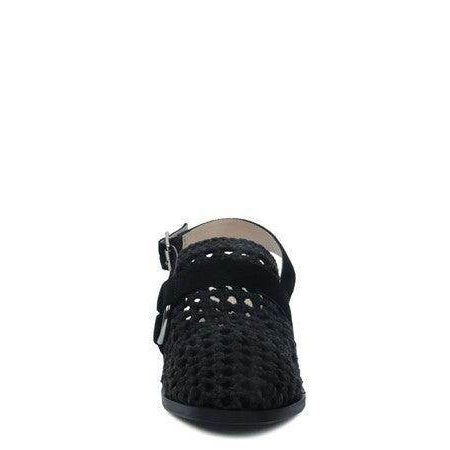 Women's Shoes Rosalie Blush Block Heeled Sandal - VacationGrabs