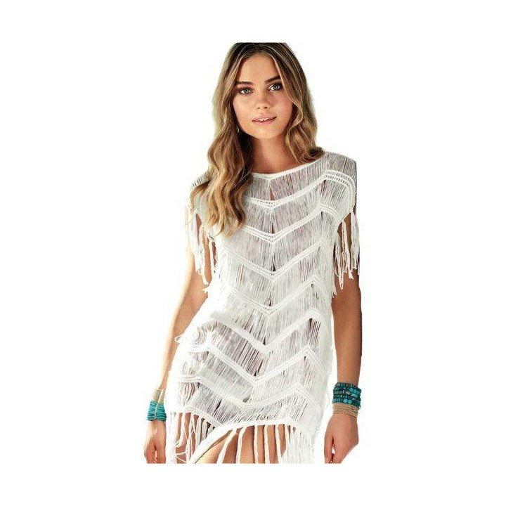 Swimwear - Charles Swimsuit Cover Up - VacationGrabs