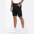 Mens Belted Cargo Shorts with Belt - VacationGrabs