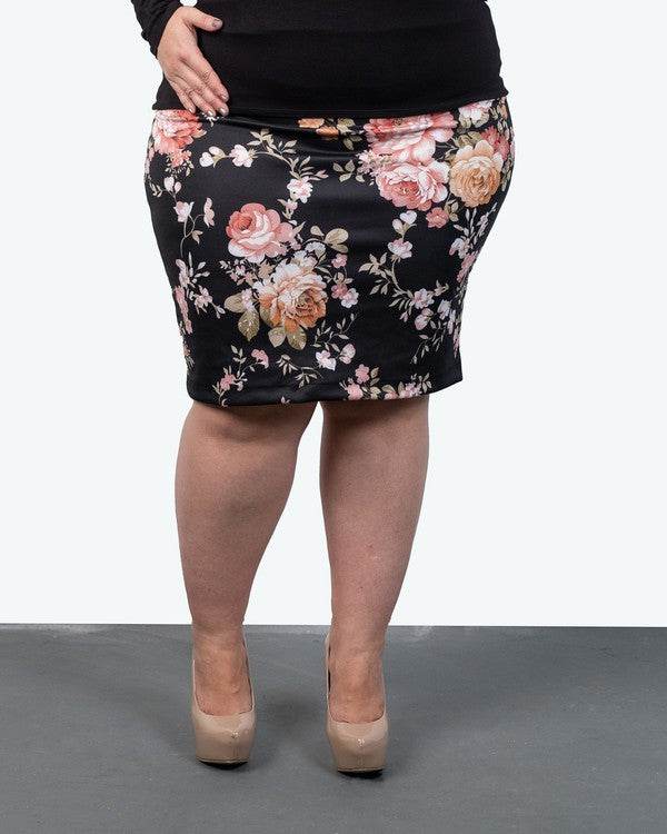 Knee Length Pencil Skirts - VacationGrabs