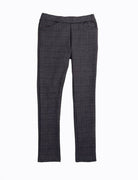 Straight Leg Mid-Rise Trouser Pants - VacationGrabs